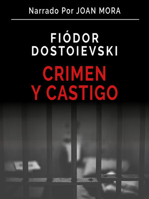 cover image of Crimen y castigo [Crime and Punishment]